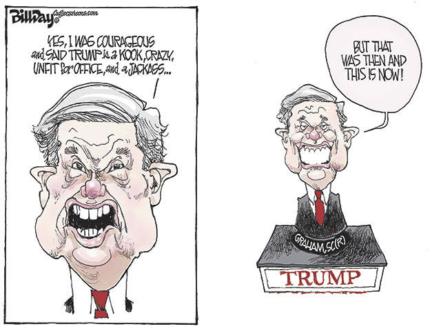 Trump’s 121st week in office | In cartoons