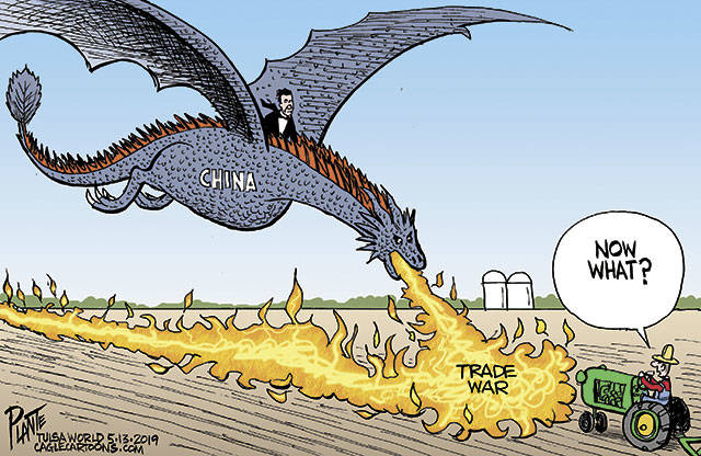 Trump’s 121st week in office | In cartoons