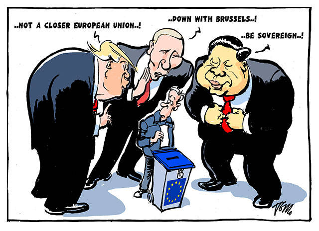 Trump’s 121st week in office | In cartoons