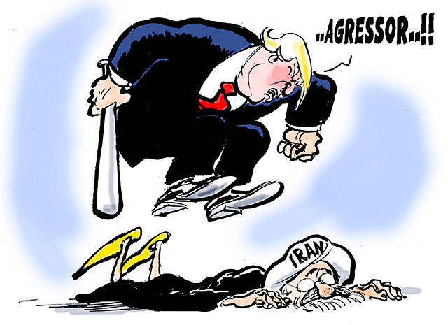 Trump’s 121st week in office | In cartoons