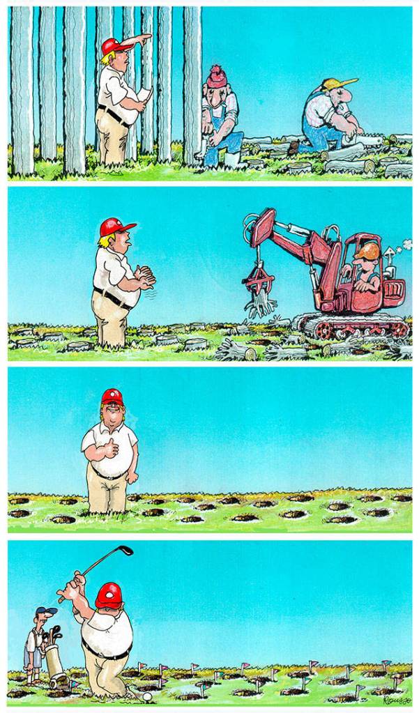 Trump’s 121st week in office | In cartoons