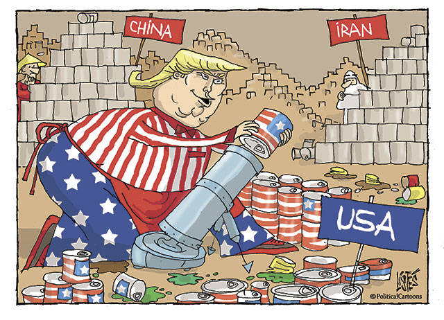 Trump’s 121st week in office | In cartoons