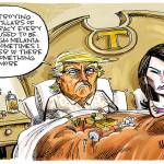 Trump’s 121st week in office | In cartoons