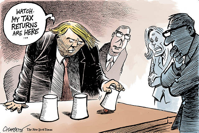 Trump’s 121st week in office | In cartoons
