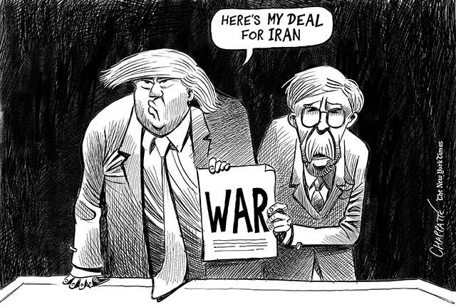 Trump’s 121st week in office | In cartoons