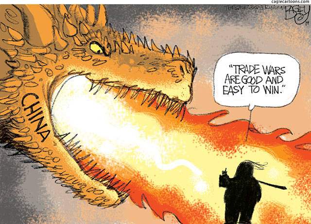 Trump’s 121st week in office | In cartoons