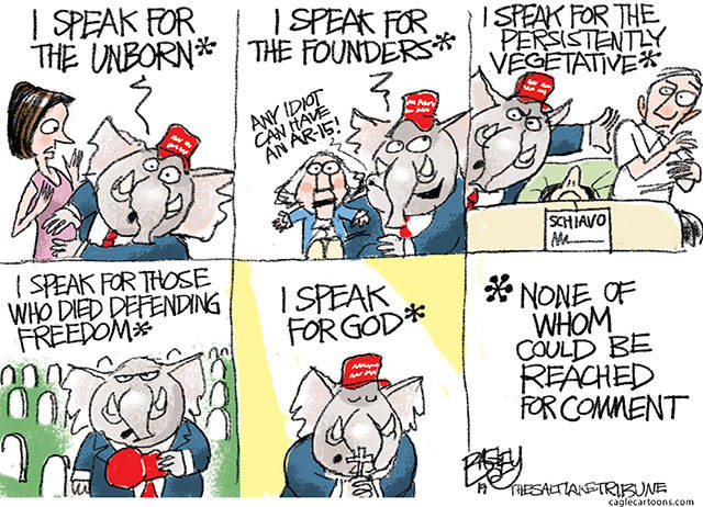 Trump’s 121st week in office | In cartoons