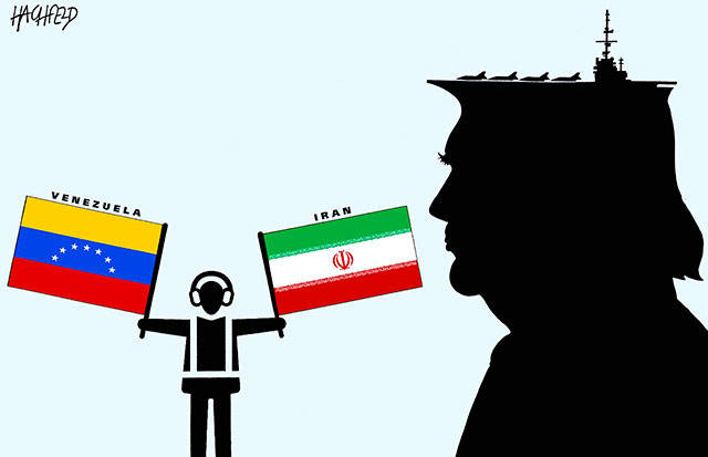 Trump’s 121st week in office | In cartoons