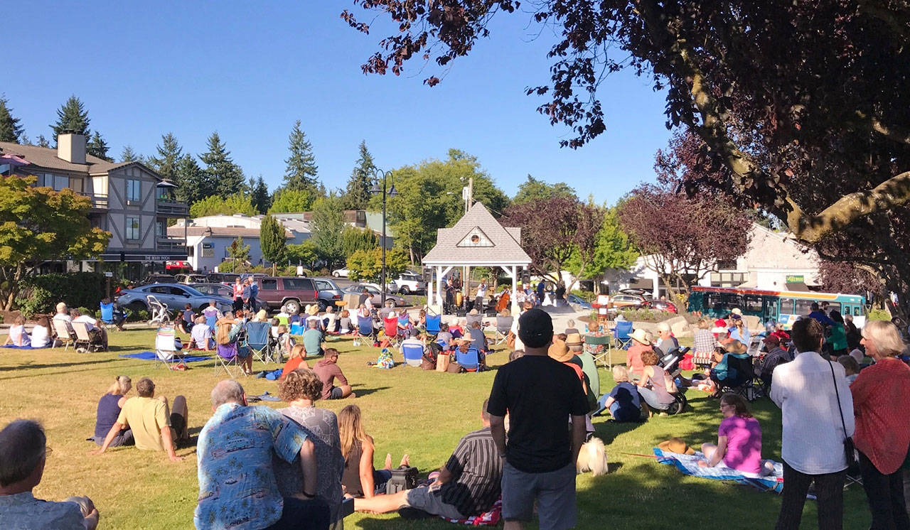 Image courtesy of Ranger Sciacca | Perennial Bainbridge Island favorites Ranger and the Re-Arrangers will perform a special free outdoor concert from 6 to 8 p.m. Wednesday, June 5 at Winslow Green.