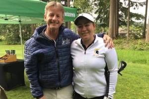 Hanacek is 19th at state golf tourney