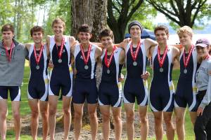 Bainbridge Island Rowing qualifies four boats for Nationals