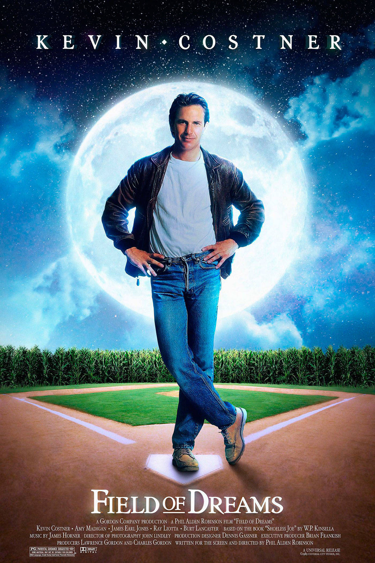 Image courtesy of Universal Pictures | Turner Classic Movies is reviving Field of Dreams for a special one-day-only 30th anniversary showing at theaters around the country, including at Bainbridge Cinemas at 7 p.m. Tuesday, June 18.