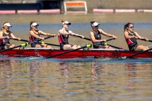 BI Rowing alumna nabs fourth national championship