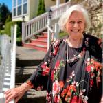 Photo courtesy of Lisa Berg | A special art exhibition will be held to showcase the paintings of island painter Chloe Gill, arranged by her friends, in honor of her 90th birthday Saturday, June 15.