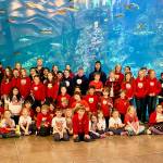 St. Cecilia sails to Seattle Aquarium field trip