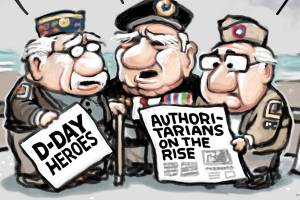 Today’s cartoon for Saturday, June 8