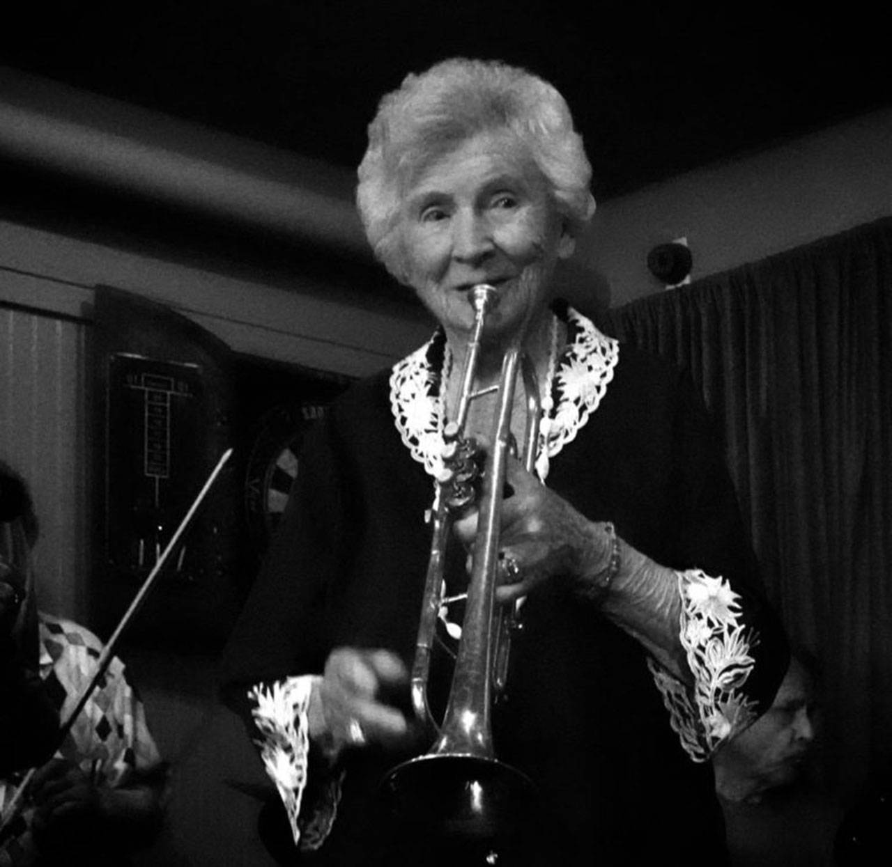 Photo courtesy of the Treehouse Café | Renowned trumpeter Yvonne McAllister will return to the Treehouse Café for a special free concert at 7 p.m. Sunday, June 16.