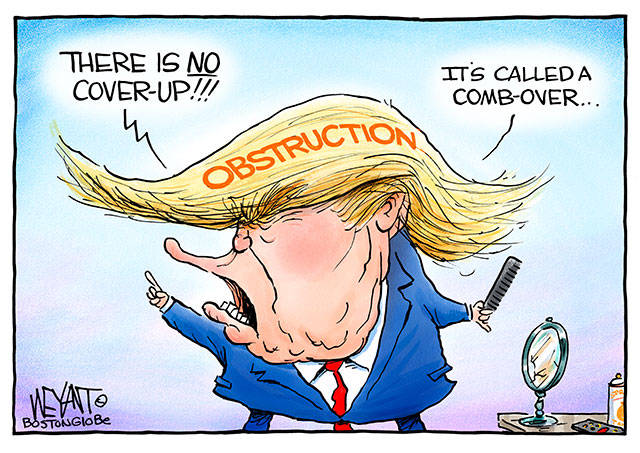 Trump’s 122nd week in office | In cartoons