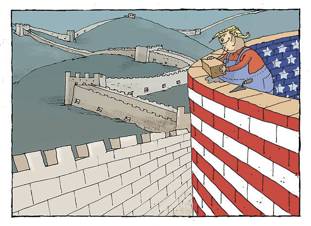 Trump’s 122nd week in office | In cartoons