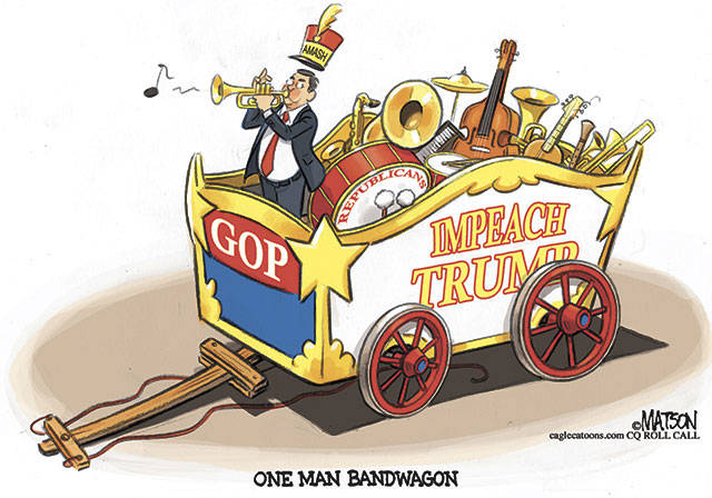 Trump’s 122nd week in office | In cartoons