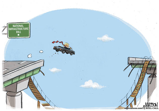 Trump’s 122nd week in office | In cartoons