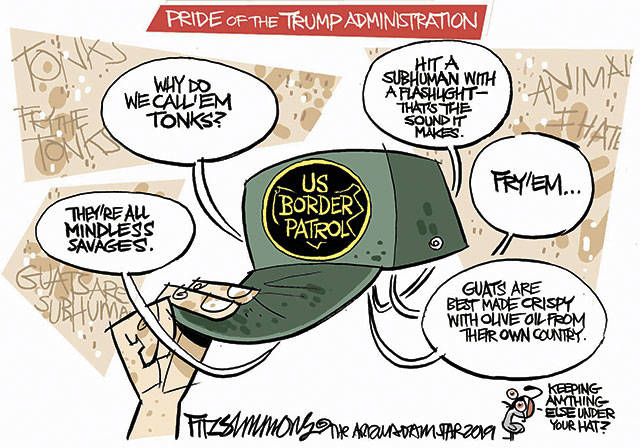 Trump’s 122nd week in office | In cartoons