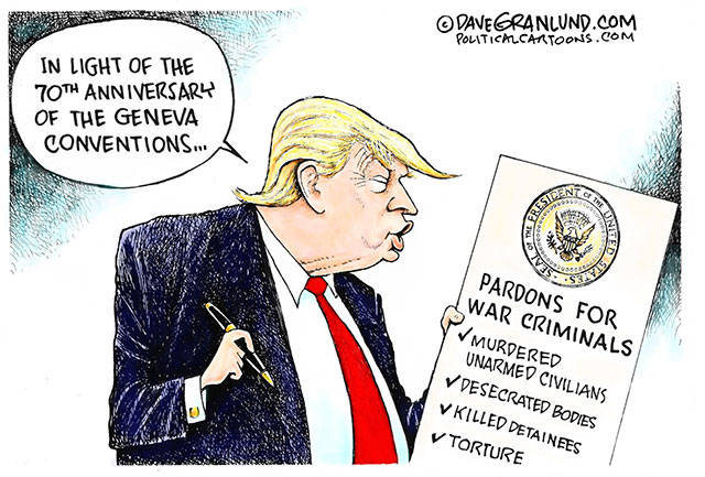 Trump’s 122nd week in office | In cartoons