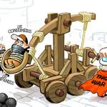 Trump’s 122nd week in office | In cartoons