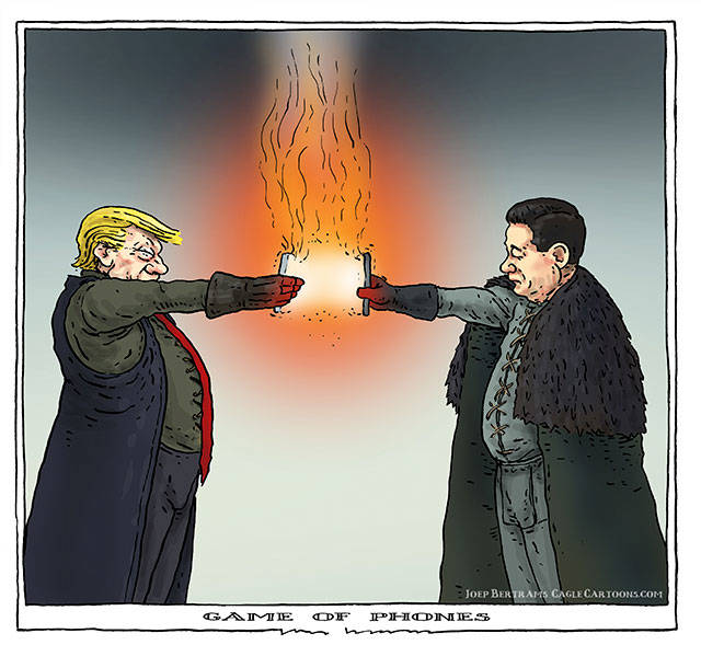 Trump’s 122nd week in office | In cartoons