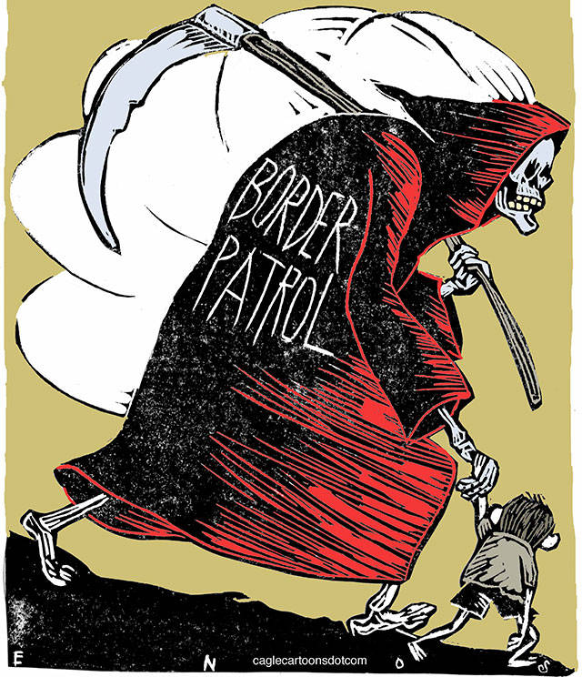 Trump’s 122nd week in office | In cartoons