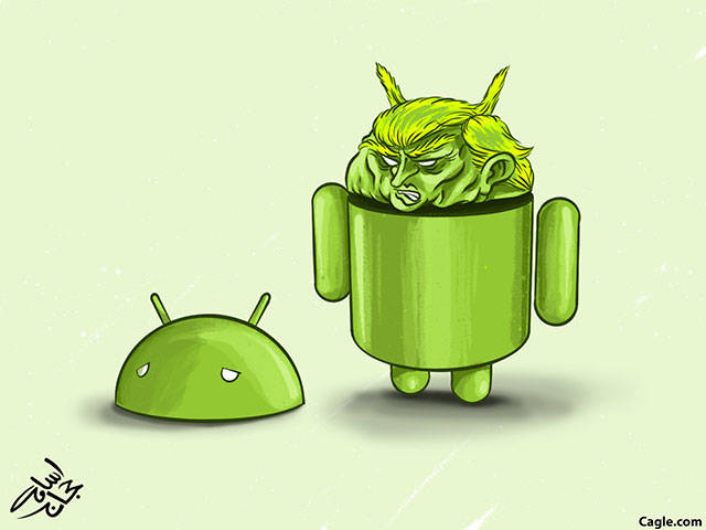 Trump’s 122nd week in office | In cartoons