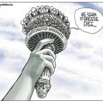 Trump’s 122nd week in office | In cartoons