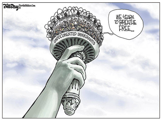 Trump’s 122nd week in office | In cartoons