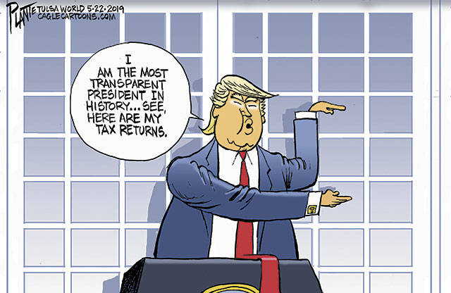 Trump’s 122nd week in office | In cartoons