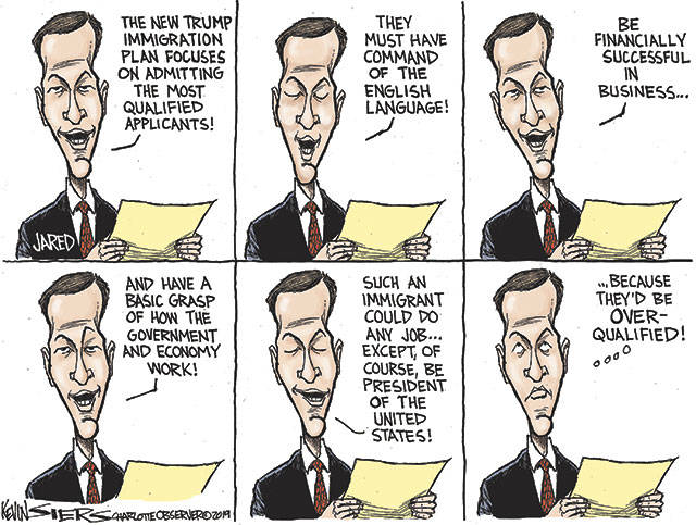 Trump’s 122nd week in office | In cartoons