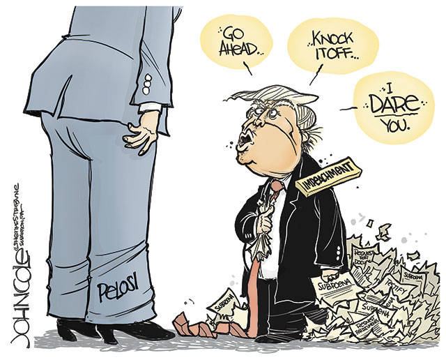 Trump’s 122nd week in office | In cartoons