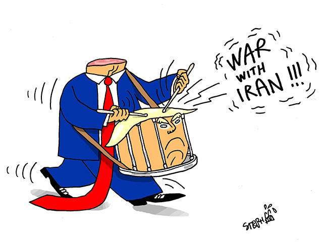 Trump’s 122nd week in office | In cartoons