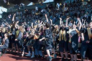 Bainbridge and Eagle Harbor High School graduation set for Saturday