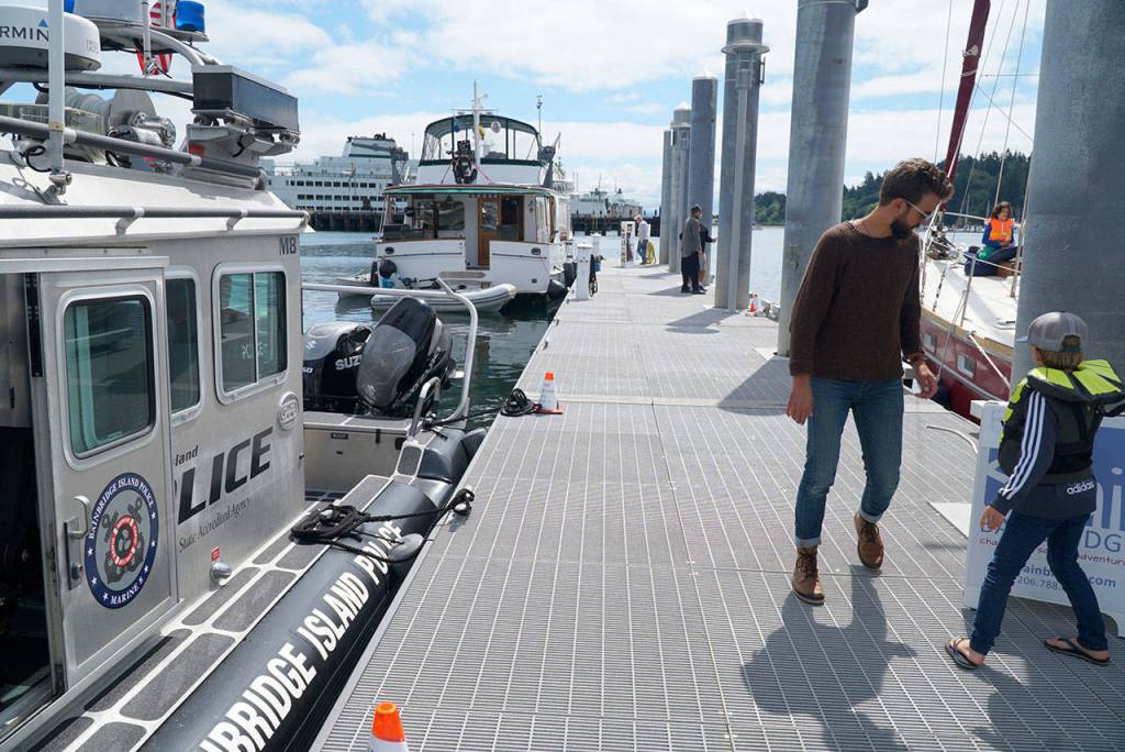 Annual Boaters Fair is back at the Winslow waterfront | Photo gallery