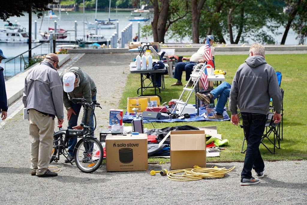 Annual Boaters Fair is back at the Winslow waterfront | Photo gallery