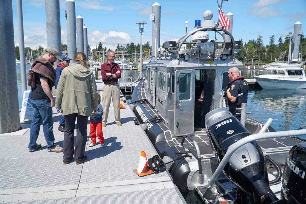 Annual Boaters Fair is back at the Winslow waterfront | Photo gallery