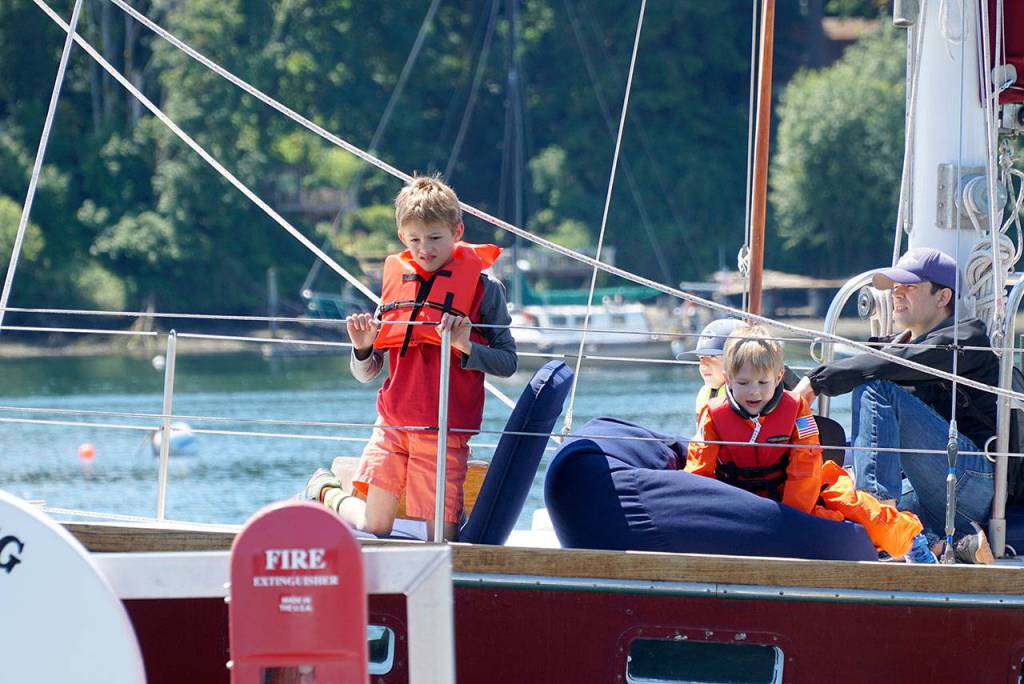 Annual Boaters Fair is back at the Winslow waterfront | Photo gallery
