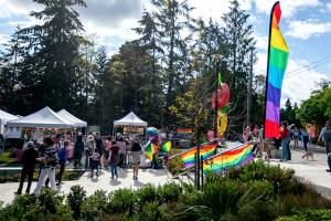 A fun, fabulous cause: Third annual Bainbridge Pride Festival returns to Waterfront Park
