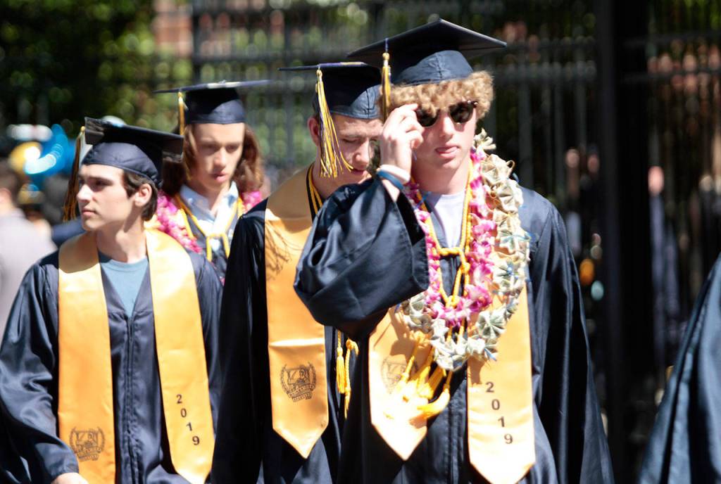 Scenes from Bainbridge graduation 2019 - Part I | Photo gallery