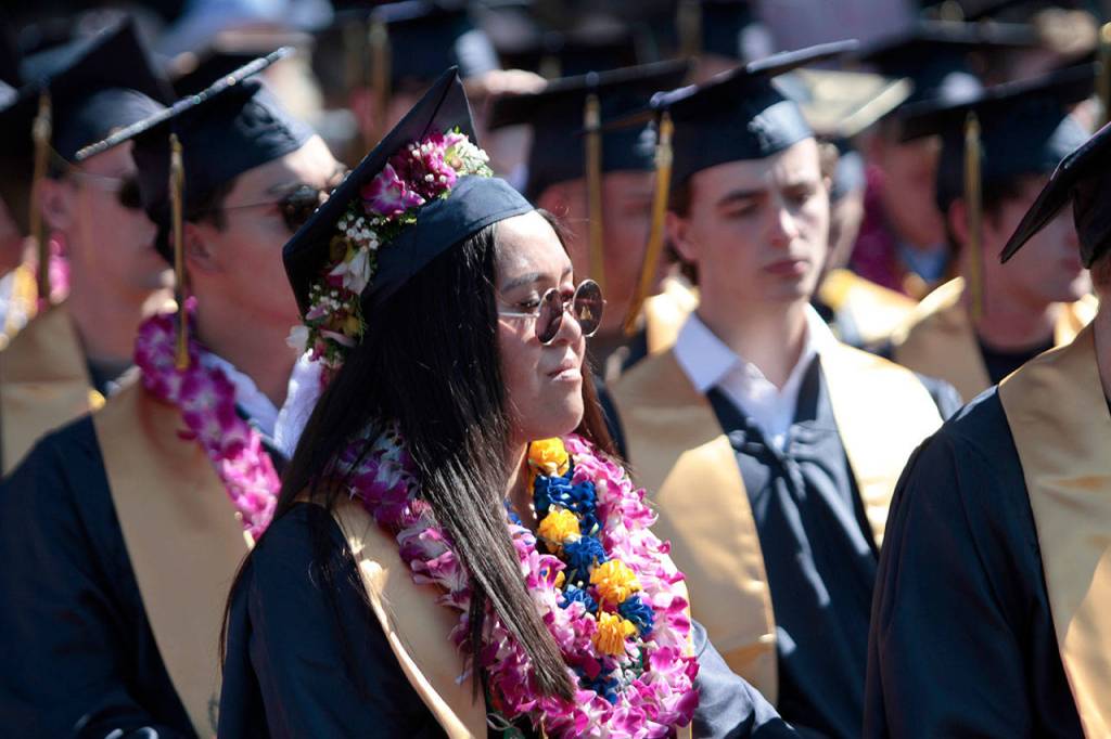 Scenes from Bainbridge graduation 2019 - Part I | Photo gallery