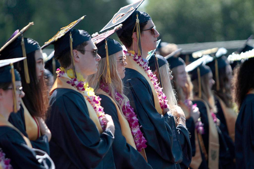 Scenes from Bainbridge graduation 2019 - Part I | Photo gallery