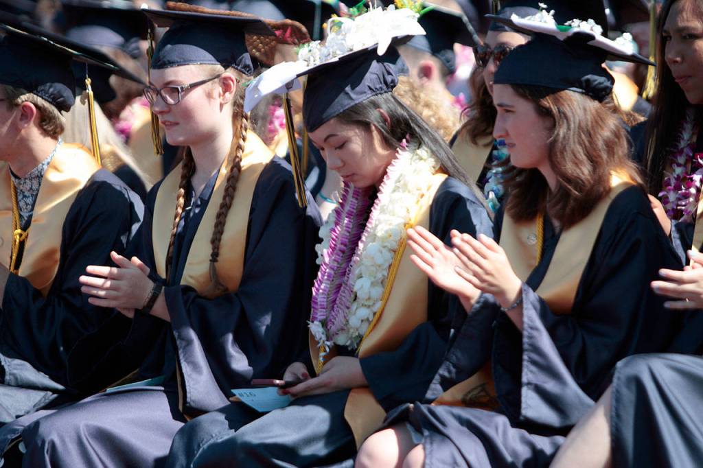 Scenes from Bainbridge graduation 2019 - Part I | Photo gallery