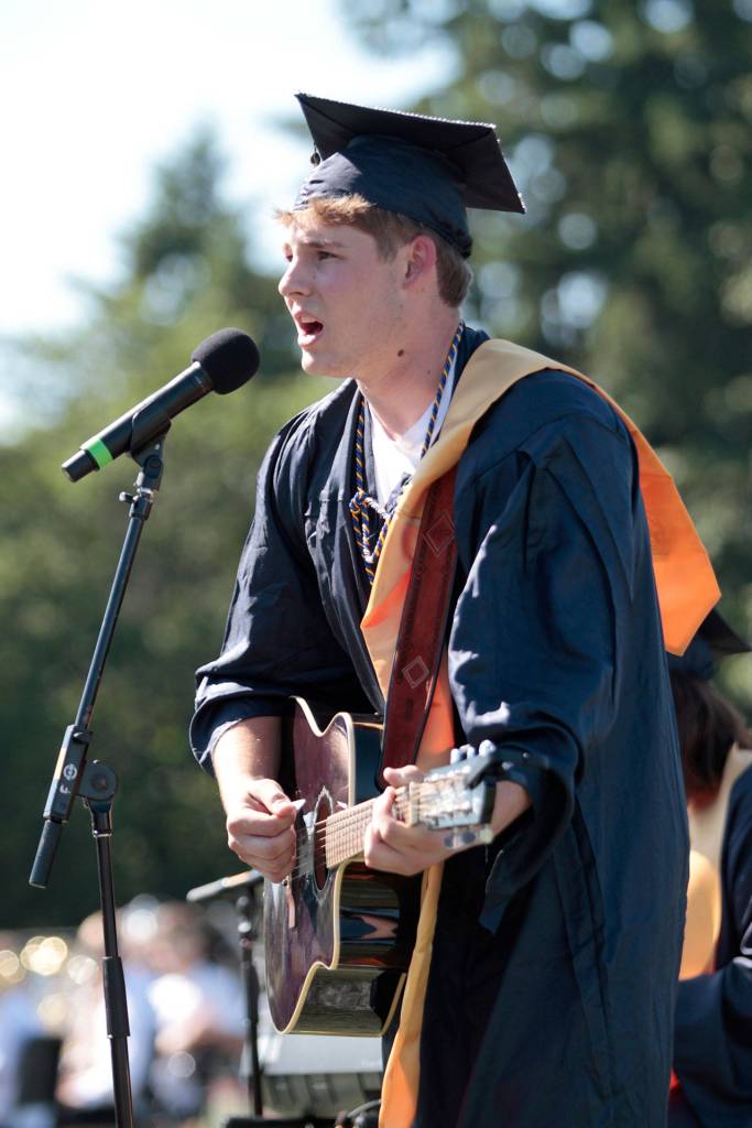 Scenes from Bainbridge graduation 2019 - Part I | Photo gallery