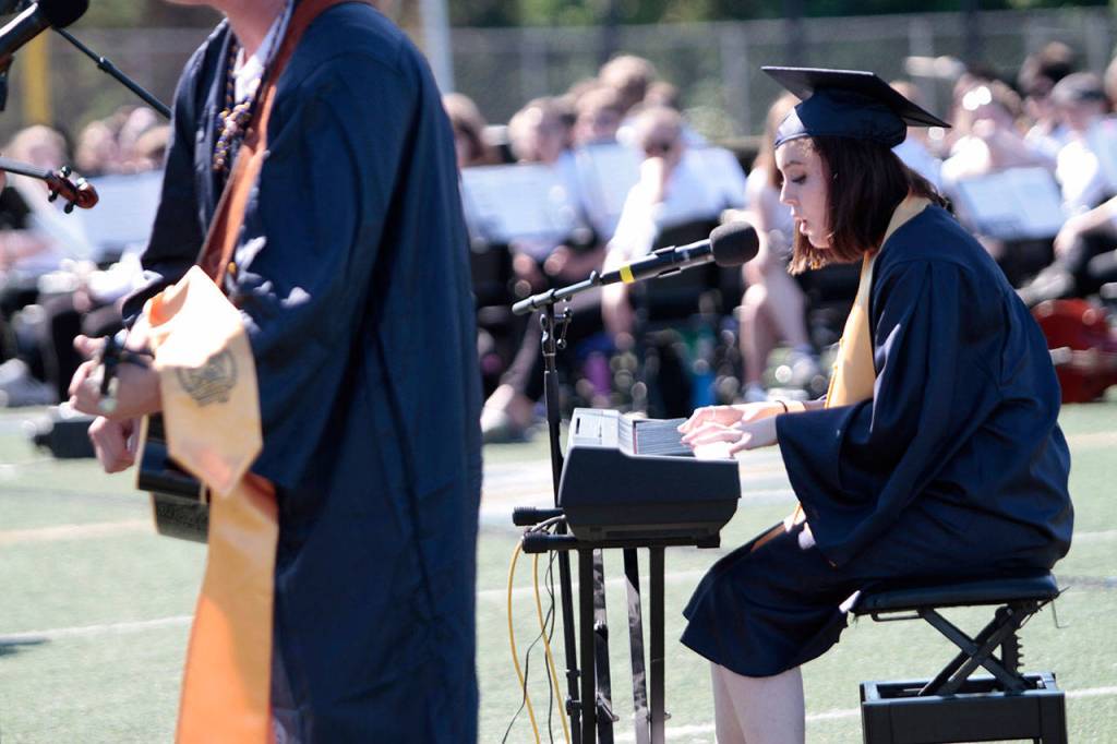 Scenes from Bainbridge graduation 2019 - Part I | Photo gallery