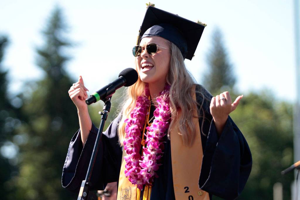 Scenes from Bainbridge graduation 2019 - Part I | Photo gallery
